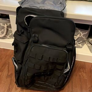 Black SC Under Armour backpack